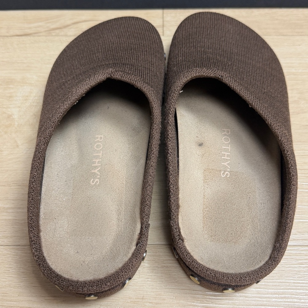 Rothy's The Casual Clog - Studded, SIZE 8 US - Picture 5 of 8